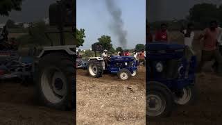 🚜 farmtrack45💪 farmtrac hero india [upl. by Bevash]