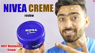 Nivea Creme review  BEST Moisturizer Cream for Face  QualityMantra [upl. by Vaasta]