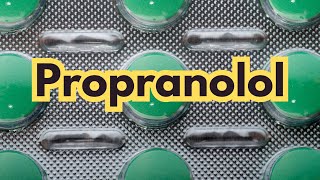 THE CORRECT WAY TO SAY PROPRANOLOL IN A BRITISH ACCENT [upl. by Leal]