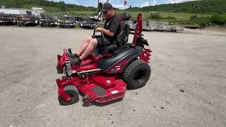 2023 Ferris ISX 3300 commercial zero turn mower [upl. by Spurgeon995]