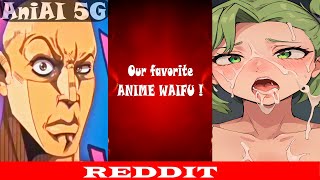 Anime vs Reddit The rock reaction meme [upl. by Llennaj]