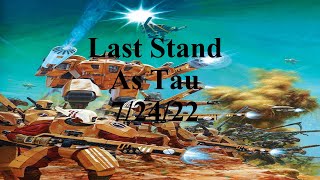 DoW Unification Mod Last Stand Game 72422 [upl. by Ahsatak]