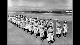 Womens Auxiliary Army Corps WAAC in Daytona Beach [upl. by Kreindler]