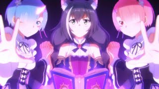 Princess Connect ReDive ReZero Shearing Lunch in Another world Eng Sub [upl. by Fanning]