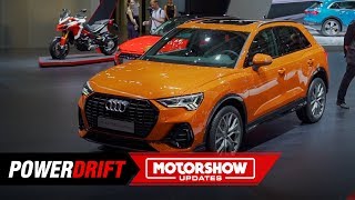 2019 Audi Q3  Mini Q8  Paris Motorshow  PowerDrift [upl. by Lamori]