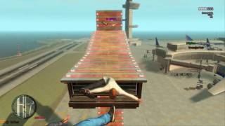 GTA IV  Slip and Slide  Created by milo34 [upl. by Cecelia797]