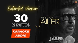 Feel of Jailer Extended Version  30Mins Non Stop  An Anirudh Musical [upl. by Egan]