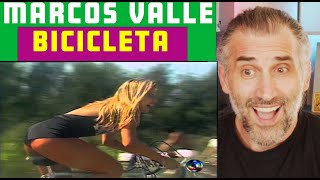 Marcos Valle  Bicicleta 1984 singer Reaction [upl. by Thacker]