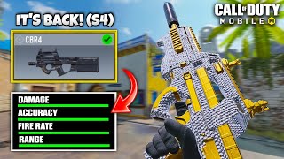 The CBR4 Got Huge BUFF In Upcoming Season 4  Best CBR4 GunsmithLoadout Class Setup  COD Mobile [upl. by Silvester]