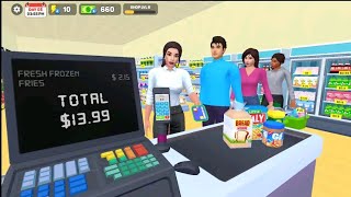 My Supermarket Journey simulator 3D [upl. by Maxama]