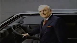 1991 Chrysler Minivan Commercial  Lee Iacocca [upl. by Droffats]