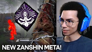 The NEW Zanshin Tactics x Pyramid Head META  Dead by Daylight [upl. by Gamber]