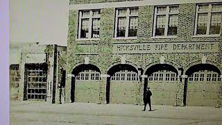 ca 1909 HICKSVILLE NEW YORK  FIRE STATION [upl. by Levania]