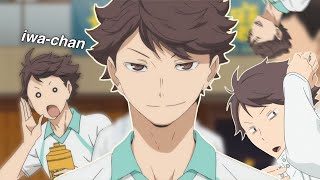 oikawa moments because its his birthday dub [upl. by Marceau]