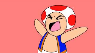 Toad Sings ChandelierAnimation [upl. by Nov319]