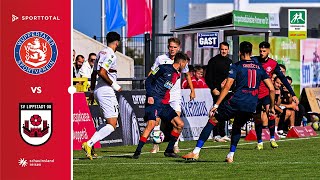 Schlussphasenaction Hattrick und Fanprotest  Wuppertaler SV  SV Lippstadt 08  Regionalliga West [upl. by Niajneb]