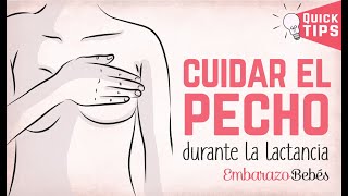 10 CUIDADOS DEL PECHO durante la LACTANCIA 😫🤱 Mastitis grietas y dolor [upl. by Suneya]