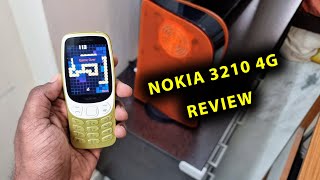 Nokia 3210 4G Review UPI  USBC  4G On A Good Feature Phone [upl. by Weinrich646]