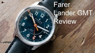 Farer Lander GMT Review [upl. by Enomyar]