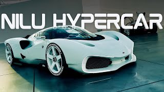 Nilu Hypercar Revealed The 1070HP V12 That Redefines Performance [upl. by Alvord]