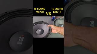 18 SOUND 12MB720 💪 VS MB 710 💪 [upl. by Hillery]