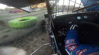 High Limit Racing With Briggs Danner At Grandview Speedway [upl. by Cohbert]