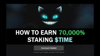 How To STAKE WONDERLAND TIME Token  Earn HUGE Passive Income Rewards Crypto Staking Tutorial Guide [upl. by Ringsmuth]