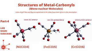 Metal Carbonyls Part4  Back Bonding  VBT  Hybridization Theory  Coordination Chemistry  ZCC [upl. by Onitnas]