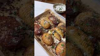 Hassel Potatoes bakingcookingeasyrecipehealthyglutenfreelifestylefoodiedinnerinspiration [upl. by Bob]