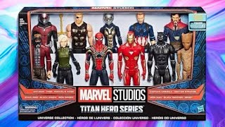 OPCIÓN DE SORTEO MULTIPACK 9  MARVEL STUDIOS PACK TITAN HERO SERIES  TROMPIX amp AMIMBIX [upl. by Douty]