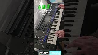 OMD  Pandoras Box  by Peters Playing Yamaha Genos [upl. by Leifer]