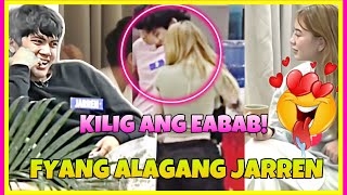 FYANG KINILIG KAY JARREN So sweet  JARFYANG SWEET MOMENTS 😘💝😍 [upl. by Anoif]