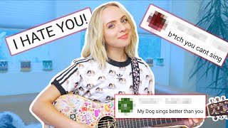 I Wrote a Song Using Only Hate Comments 2 Madilyn Bailey [upl. by Alimak833]