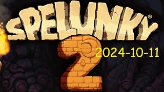 Spelunky 2 Daily Challenge 20241011 [upl. by Areikahs899]