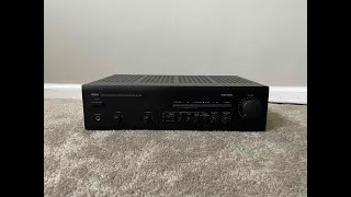 Yamaha AV75 PRO Home Theater Surround Stereo Integrated Amplifier [upl. by Avram]