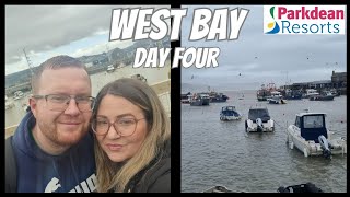 WEST BAY  PARKDEAN  DAY FOUR  HOLIDAY REVIEW [upl. by Eaves]