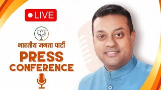 LIVE BJP National Spokesperson Dr Sambit Patra addresses press conference at BJP HQ New Delhi [upl. by Waly]