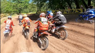 125 Race 2 at Hawkstone Park Acerbis Nationals  The most fun you can have on a DirtBike [upl. by Atalanta]