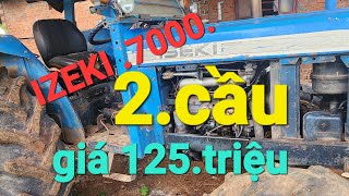 và đây đầu IZEKI 70002cầu giá 125triệu các bác thẩm âm 0394326198 [upl. by Tani]