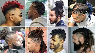 Most Popular Dreadlocks Styles For Men 2023  Cornrow Dreads Style For Men 2023  New Mens Styles [upl. by Brina574]