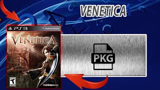 Venetica Ps3 Pkg PtBr [upl. by Rihat]