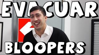 BLOOPERS  EVACUAR [upl. by Philippe]