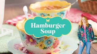 How to Make Hamburger Soup  The Pioneer Woman  Ree Drummond Recipes [upl. by Amaryllis]