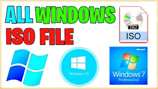 How to Download Original Windows 7 iso file for Free  Genuine Windows  💥💥👌 [upl. by Bertsche]