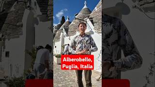 Alberobello W opisie pod tym filmikiem na IG zakreconywloski więcej o kształcie trullo [upl. by Daisie415]