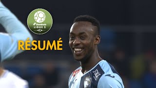 Havre AC  AJ Auxerre  10   Résumé  HAC  AJA  201920 [upl. by Kurr]