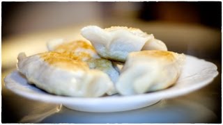 Meat Pierogies  Pierogi z Miesem  Anias Polish Food Recipe 40 [upl. by Peace]