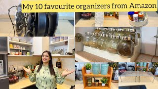 My favourite Amazon Organizerskitchen Organization ideasMust have kitchen organizerskitchen [upl. by Malvia]