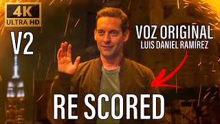 Aparición de TOBEY MAGUIRE RE SCORED y con la VOZ ORIGINAL de LUIS DANIEL RAMÍREZ V2 Corregida [upl. by Akili]