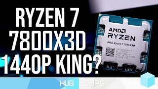 IS the 7800X3D worth buying for 1440p gaming [upl. by Tomasina]